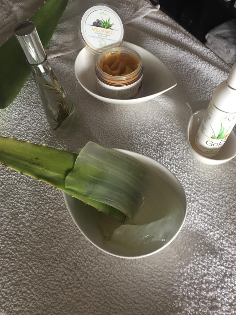 JFC Aloe Vera und Ganzheitliche Therapien - Finca Canarias