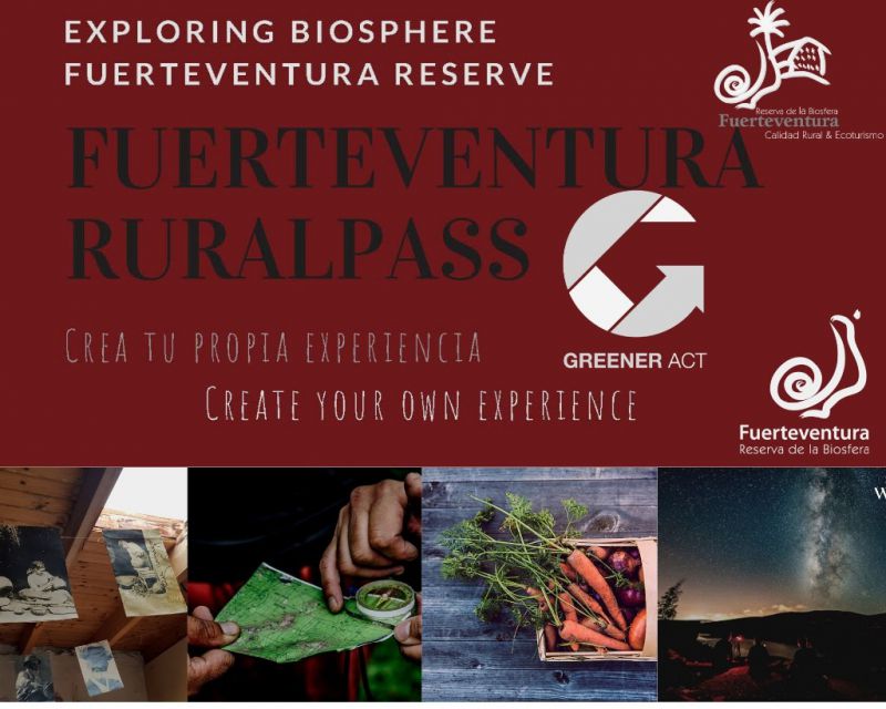 Wie sich von A nach B bewegen: Wie funktioniert Fuerteventurarural Pass & Greener act?
