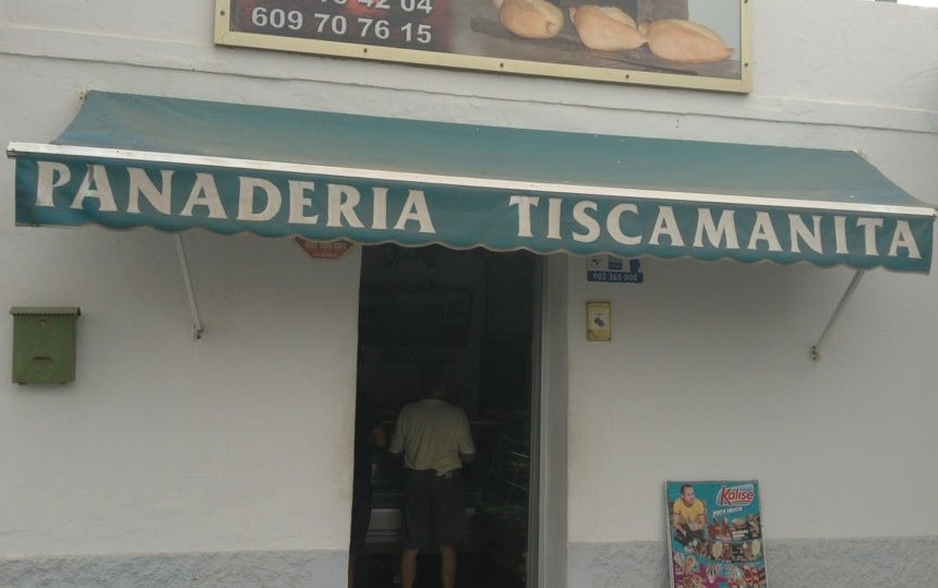 Bäckerei Tiscamanita